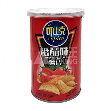 达利园可比克薯片番茄味45g/罐