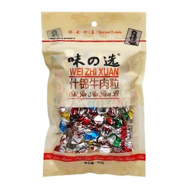 味之选什锦牛肉粒65g/包