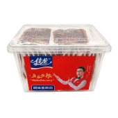 佳龙五谷杂粮甜辣味(塑料盒)32g/包