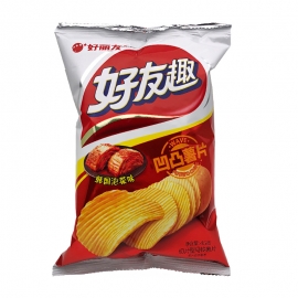 好丽友好友趣韩国泡菜味45...