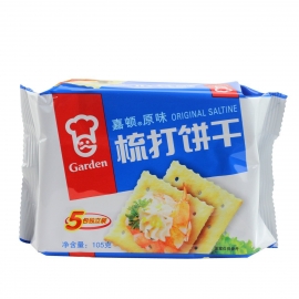 嘉顿梳打饼原味105g/包