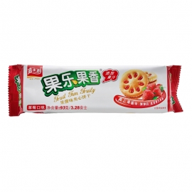 嘉士利果酱夹心草莓味93g/包
