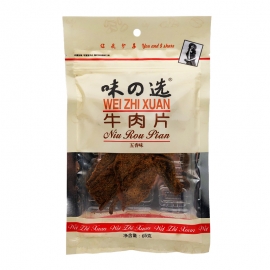 味之选牛肉片五香味65g/...