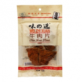 味之选牛肉片香辣味65g/...