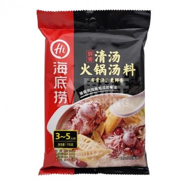 海底捞清汤火锅汤料110g/包