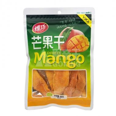 #维巧芒果干90g/包