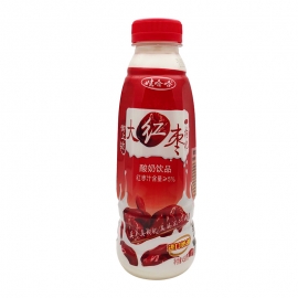 娃哈哈营养快线大红枣枸杞酸奶450ml/瓶