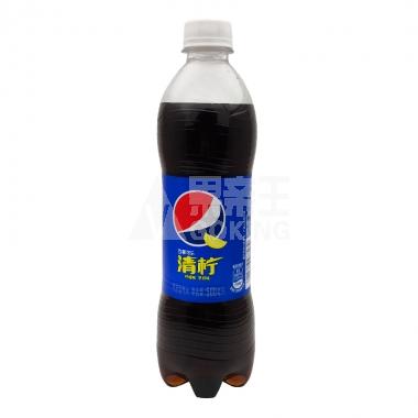 百事可乐中瓶清柠500ml/瓶