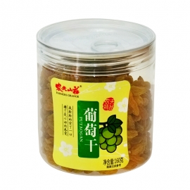 农夫山庄葡萄干瓶装160g#/瓶