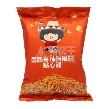 (台湾)张君雅墨西哥辣鸡点心面78g/包