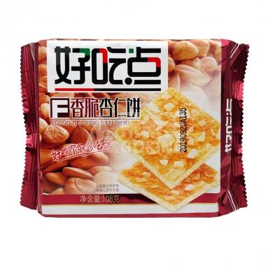 达利园好吃点香脆杏仁饼108g/包