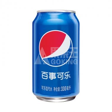 百事可乐原味罐装330ml/罐