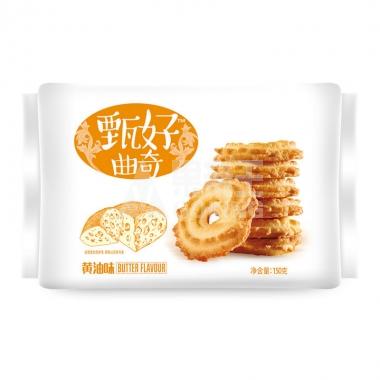 达利园好吃点甄好曲奇黄油味150g/包