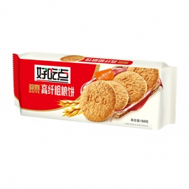 达利园好吃点高纤粗粮饼168g/包
