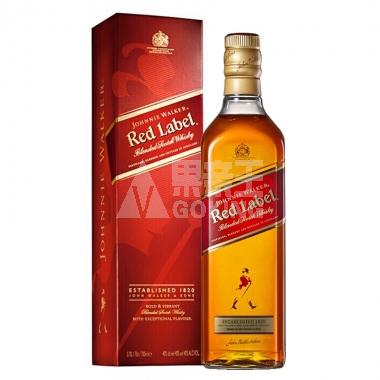 红牌威士忌40度700ml/瓶
