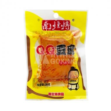 #南北特QQ豆腐五香味30g/包