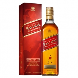 红牌威士忌40度700ml/瓶