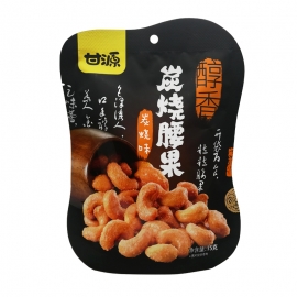 甘源炭烧味腰果75G/包