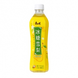 康师傅冰糖雪梨500ml/...