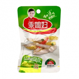 #乖媳妇山椒凤爪20g/包
