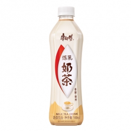 康师傅经典奶茶炼乳味500ml/瓶