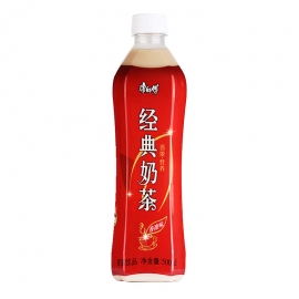康师傅经典奶茶香浓味500ml**/瓶