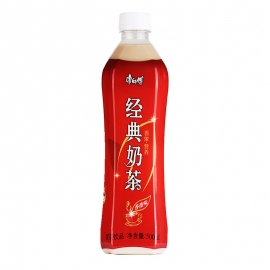 康师傅经典奶茶香浓味500ml/瓶