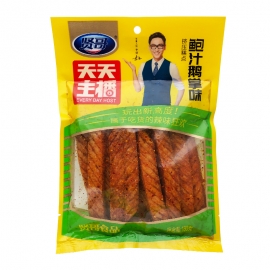 贤哥鲍汁鹅掌味180g150天/袋