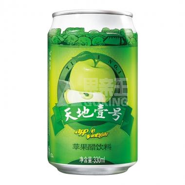 天地壹号苹果醋罐装330ml(15罐)/罐