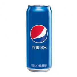 百事可乐细长罐330ml/...