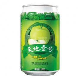 （11月）天地壹号苹果醋罐装330ml(12罐+3罐)/罐