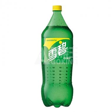 雪碧柠檬味汽水2L/瓶