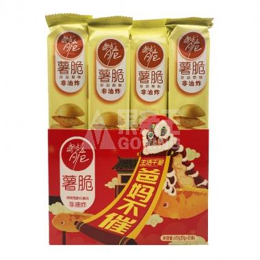 洽洽喀吱脆薯片珍品原味51g/条