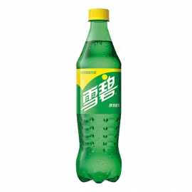 雪碧柠檬汽水500ml/瓶