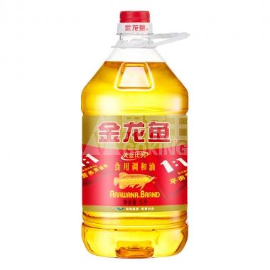 金龙鱼黄金比例调和油5L/瓶