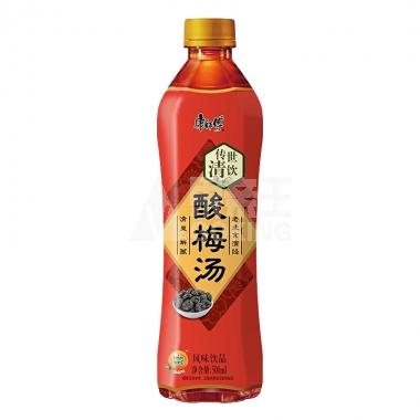 康师傅酸梅汤500ml/瓶