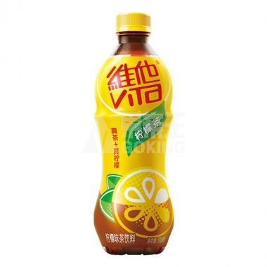 维他柠檬茶饮料胶瓶500ml/瓶