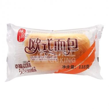 味居上欧式面包118g150天**/包