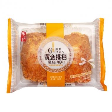 味居上黄金搭档肉松蛋糕150g180天**/包