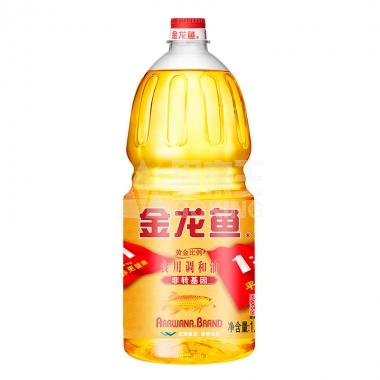 1.8L金龙鱼黄金比例食用调和油(非转基因）/支