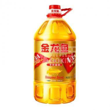 金龙鱼黄金比例食用调和油(非转基因）5L/支