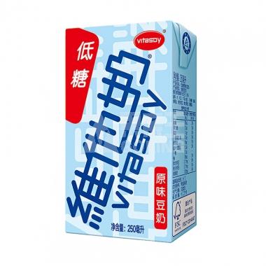 维他奶低糖原味250ml/盒