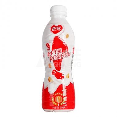 银鹭花生牛奶胶瓶450ml/瓶