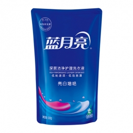 蓝月亮亮白增艳洗衣液自然清香（袋装）500g/袋