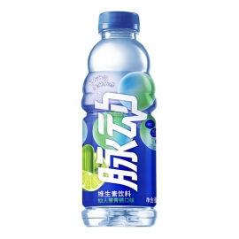 达能脉动橘子味600ml/瓶