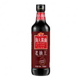 海天老抽王500ml/瓶