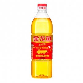 金龙鱼黄金比例调和油900ml/瓶