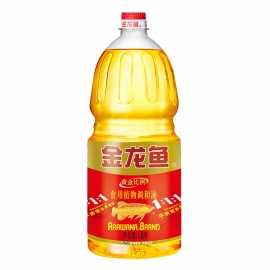金龙鱼黄金比例调和油1.8L/瓶