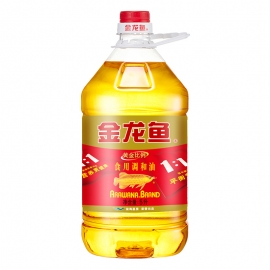 金龙鱼黄金比例调和油5L/...