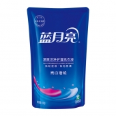 蓝月亮亮白增艳洗衣液自然清香（袋装）500g**/袋
